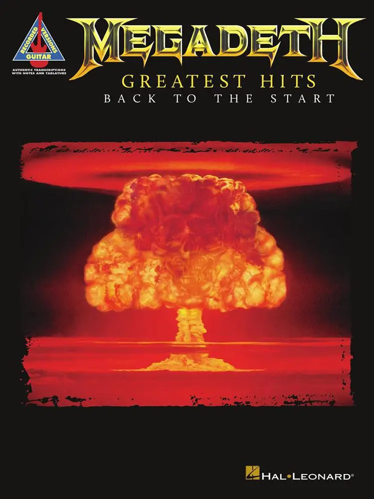 Cover: 888680745813 | Megadeth - Greatest Hits: Back to the Start | Taschenbuch | Englisch