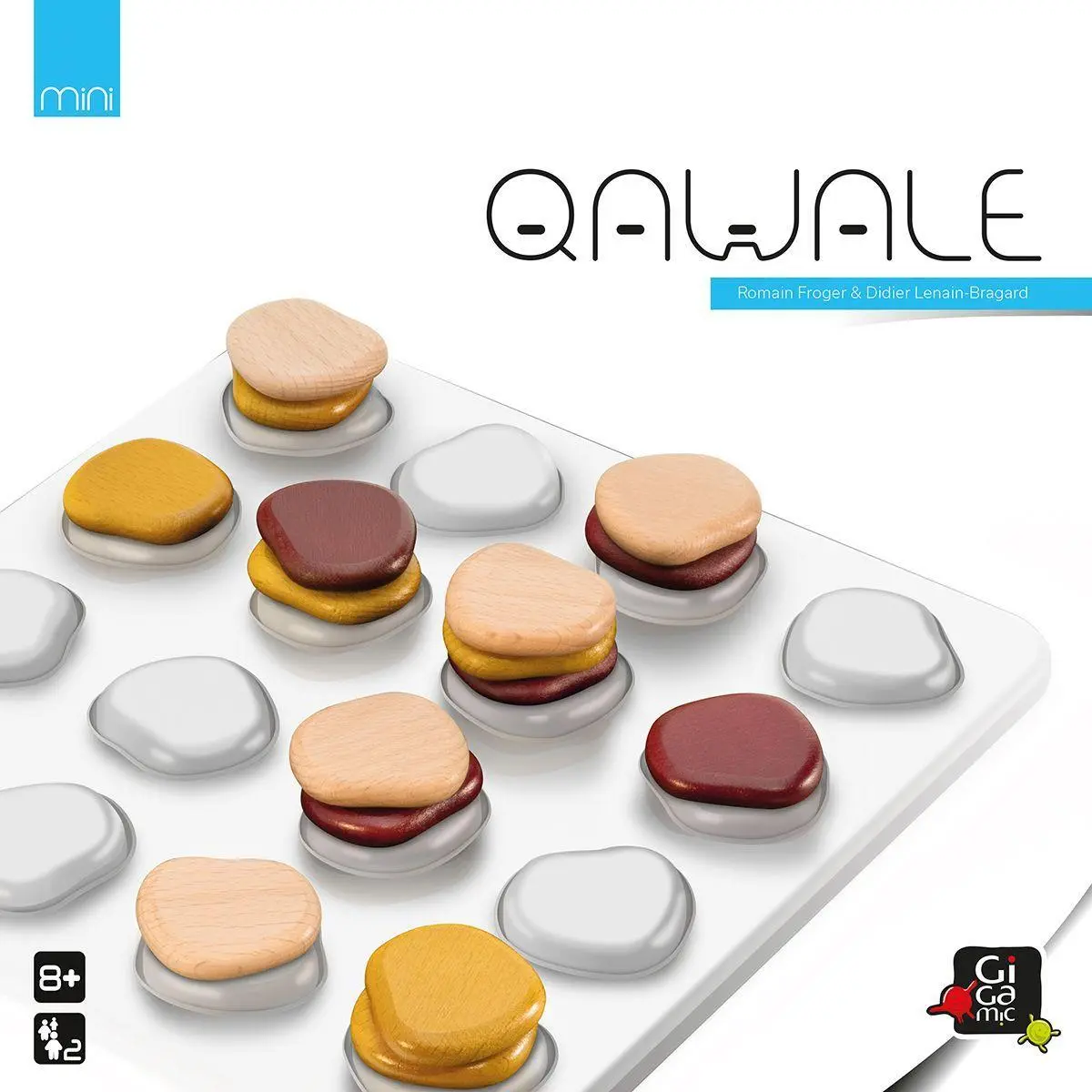 Cover: 3421271385813 | Qawale Mini | Romain Froger (u. a.) | Spiel | GIGD2019 | Deutsch