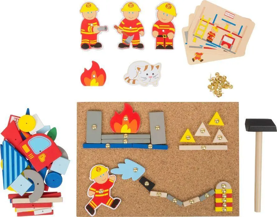 Bild: 4020972105813 | Hämmerchenspiel Feuerwehr | Spiel | 10581 | Deutsch | 2023