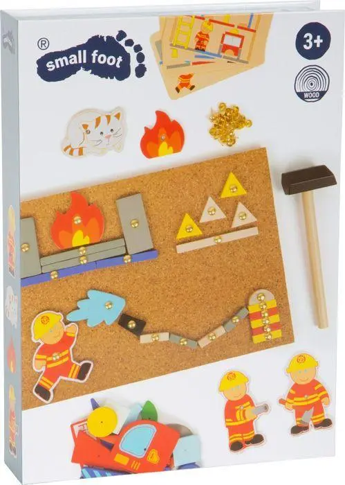 Bild: 4020972105813 | Hämmerchenspiel Feuerwehr | Spiel | 10581 | Deutsch | 2023