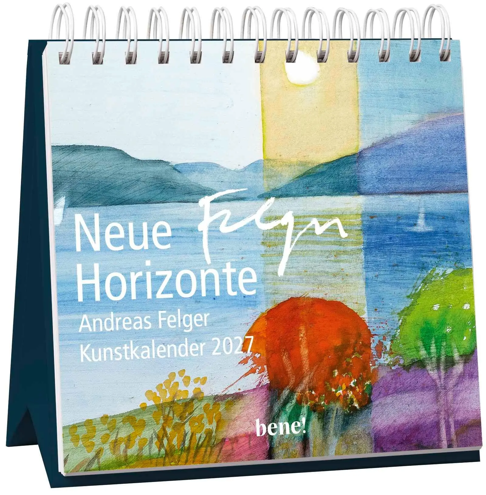 Cover: 4251693905813 | Postkartenkalender 2027: Neue Horizonte | Andreas Felger | Kalender
