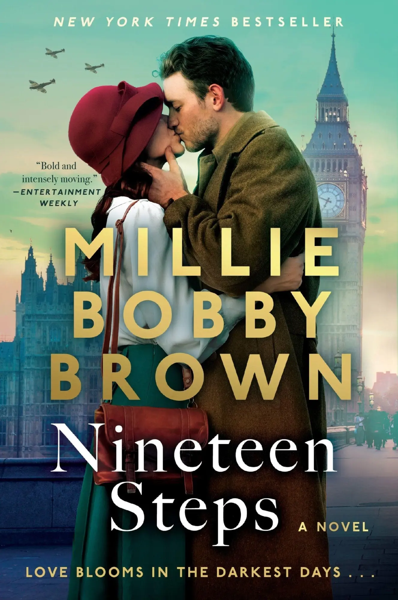 Cover: 9780063335813 | Nineteen Steps | A Novel | Millie Bobby Brown | Taschenbuch | 320 S.