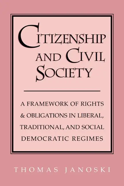 Cover: 9780521635813 | Citizenship and Civil Society | Thomas Janoski | Taschenbuch | 2005
