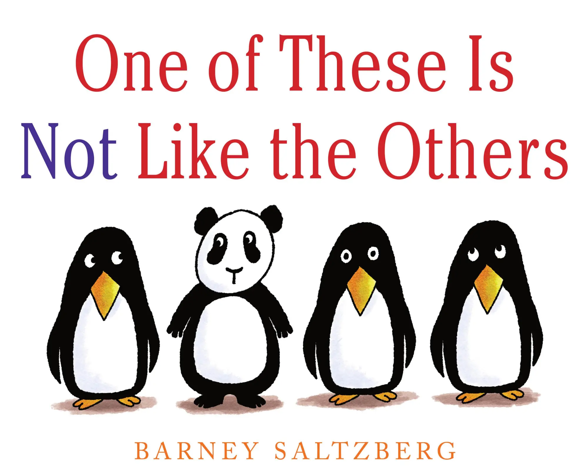 Cover: 9780823445813 | One of These Is Not Like the Others | Barney Saltzberg | Buch | 2021