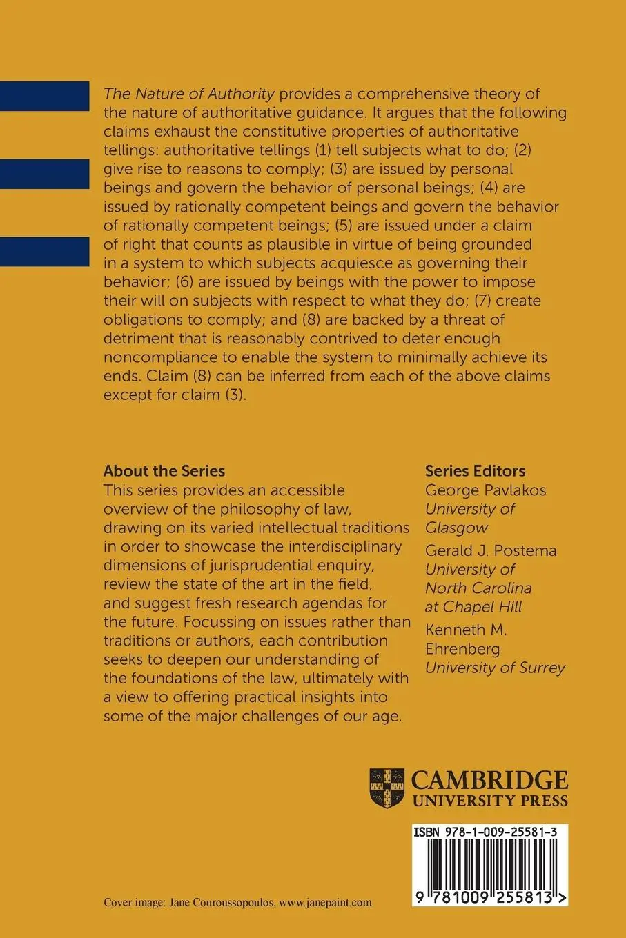 Rückseite: 9781009255813 | The Nature of Authority | Kenneth Einar Himma | Taschenbuch | Englisch