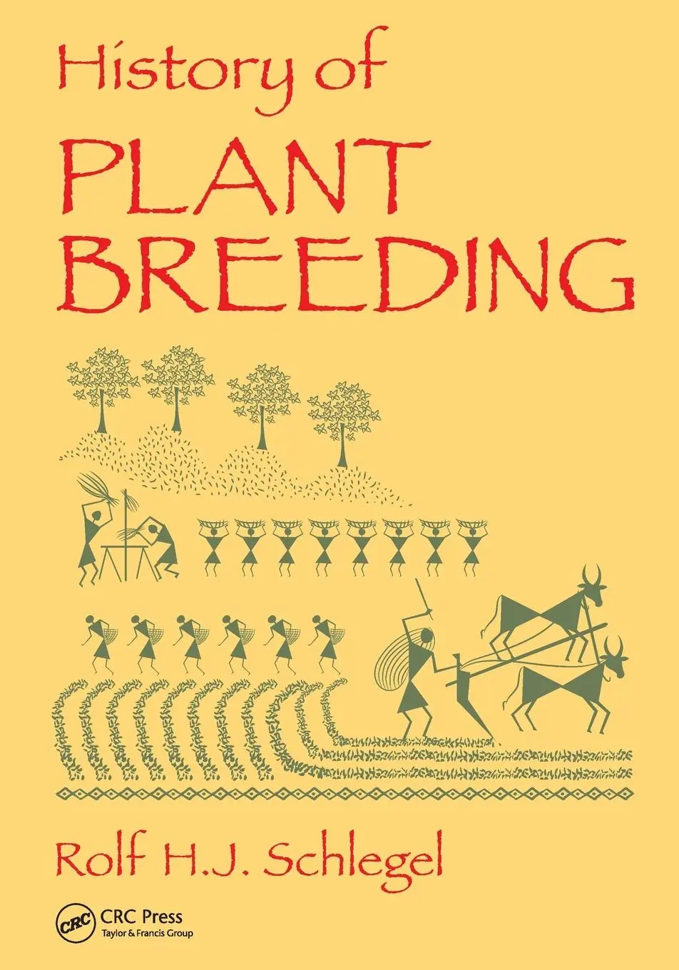 Cover: 9781032095813 | History of Plant Breeding | Rolf H. J. Schlegel | Taschenbuch | 2021