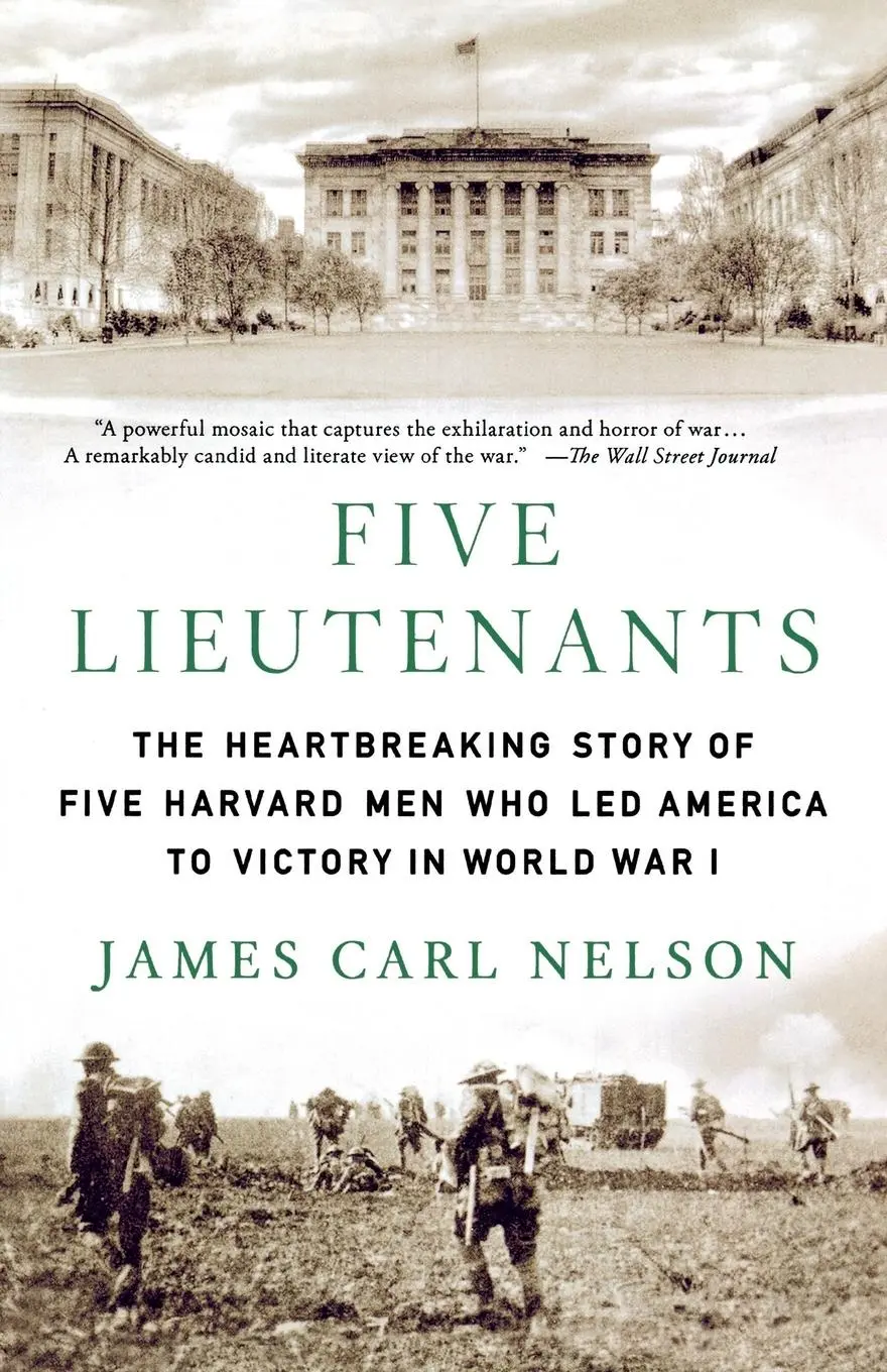 Cover: 9781250035813 | FIVE LIEUTENANTS | James Carl Nelson | Taschenbuch | Englisch | 2013