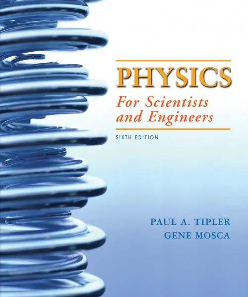 Cover: 9781319365813 | Physics for Scientists and Engineers, Extended Version, 2020 Media...