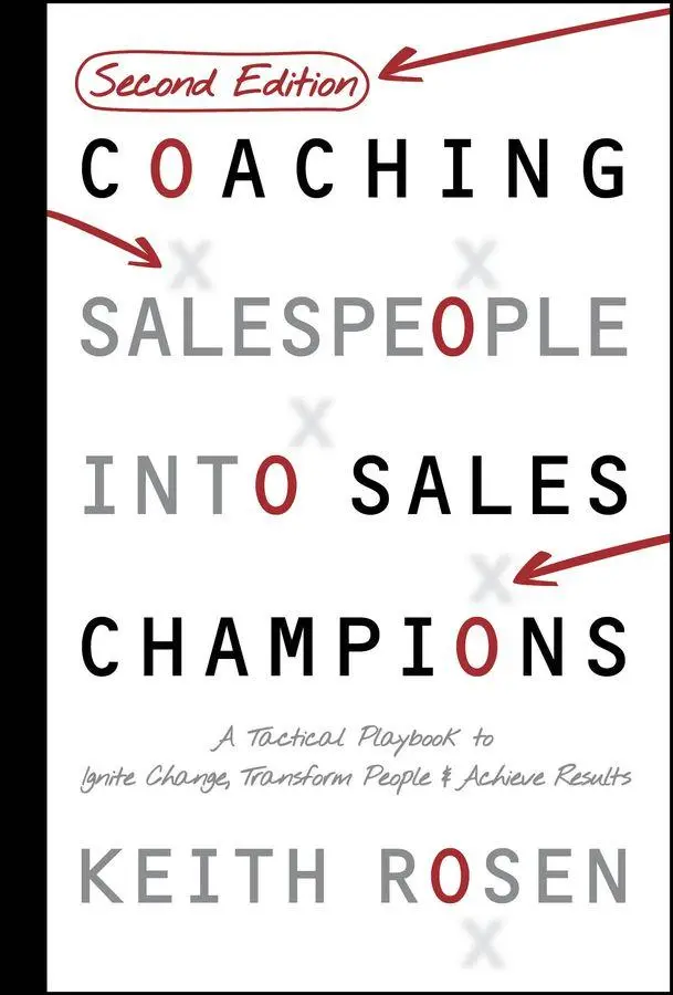 Cover: 9781394375813 | Coaching Salespeople Into Sales Champions | Keith Rosen | Buch | 2026