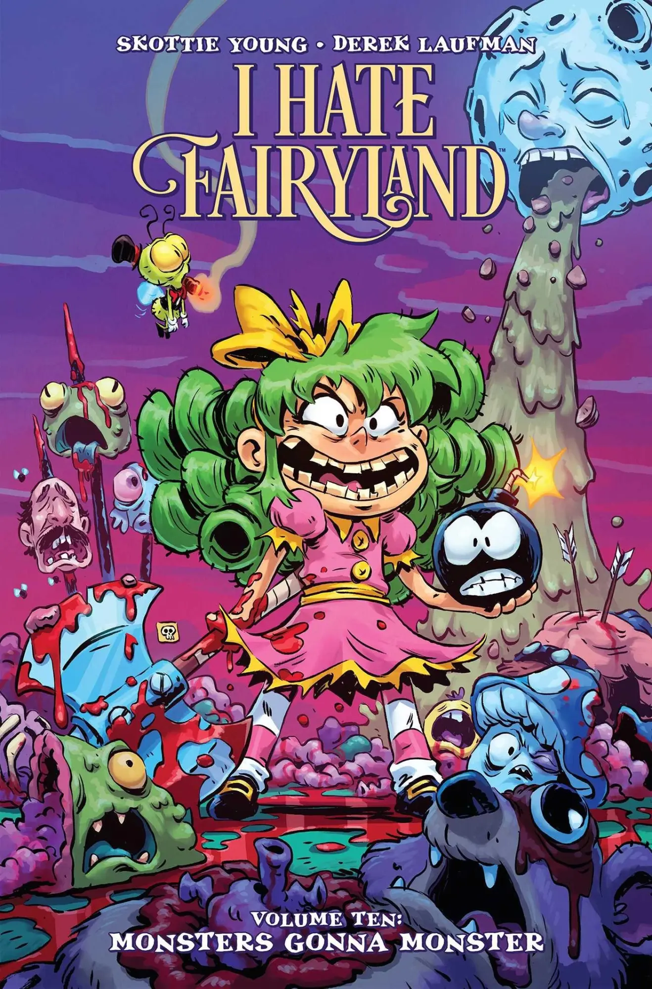 Cover: 9781534335813 | I Hate Fairyland Volume 10 | Skottie Young | Taschenbuch | Englisch