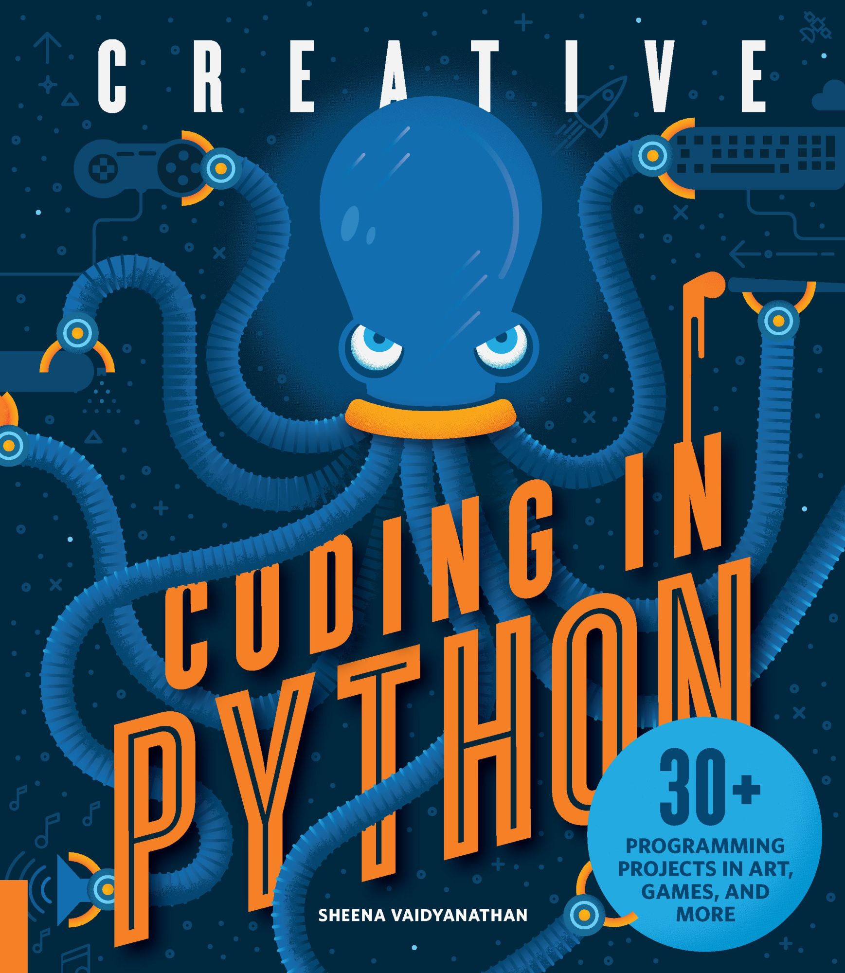 Cover: 9781631595813 | Creative Coding in Python | Sheena Vaidyanathan | Taschenbuch | 2018