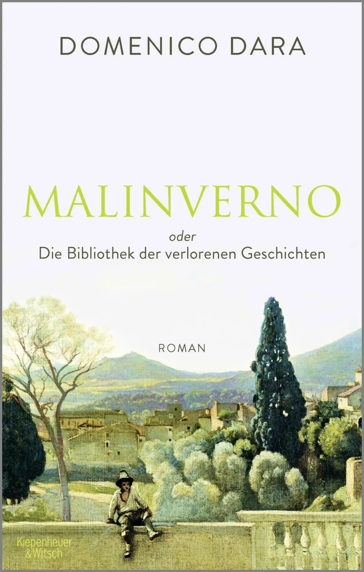 Cover: 9783462005813 | Malinverno oder Die Bibliothek der verlorenen Geschichten | Roman