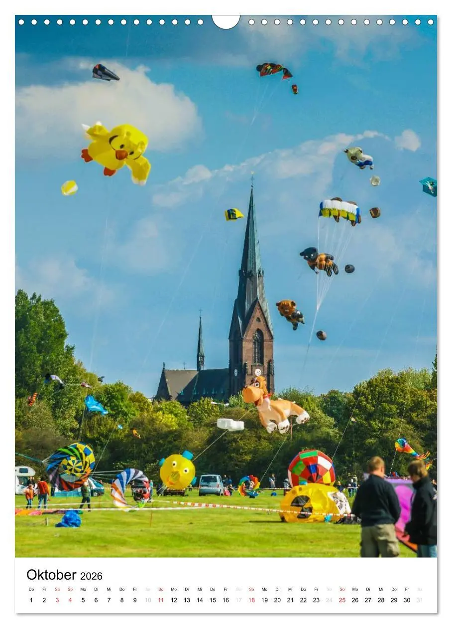 Bild: 9783516485813 | Lünen an der Lippe (Wandkalender 2026 DIN A3 hoch), CALVENDO...
