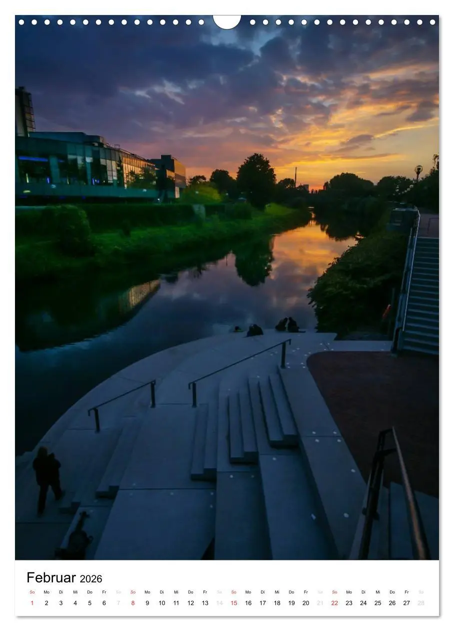 Bild: 9783516485813 | Lünen an der Lippe (Wandkalender 2026 DIN A3 hoch), CALVENDO...