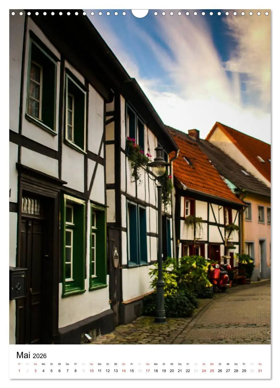 Bild: 9783516485813 | Lünen an der Lippe (Wandkalender 2026 DIN A3 hoch), CALVENDO...