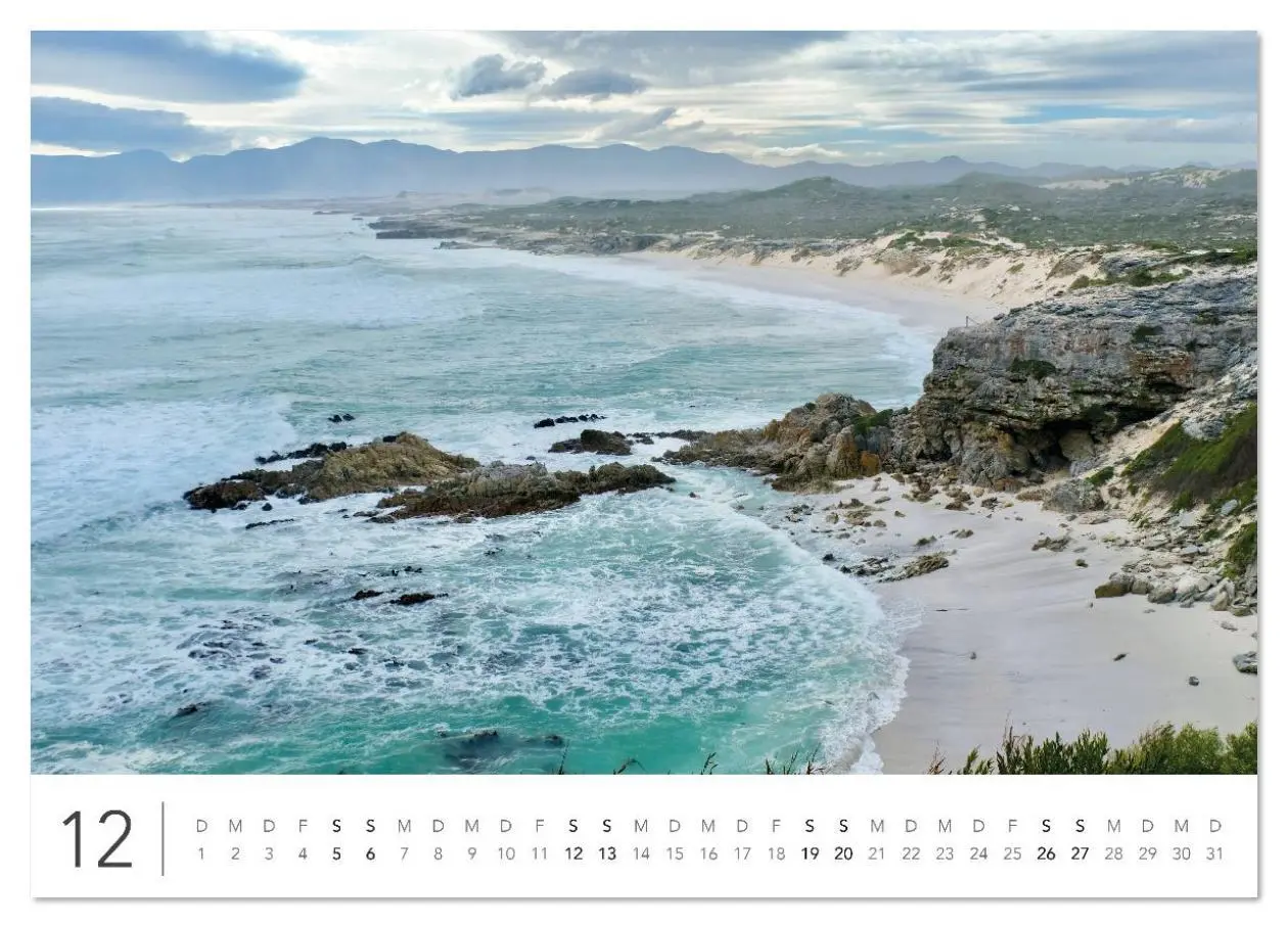 Bild: 9783516625813 | Südafrika Garden Route (hochwertiger Premium Wandkalender 2026 DIN...