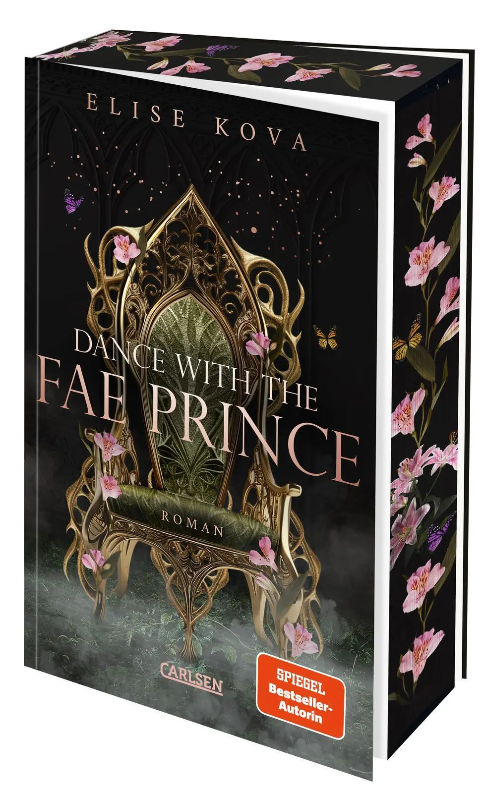 Cover: 9783551585813 | Married into Magic: Dance with the Fae Prince | Elise Kova | Buch