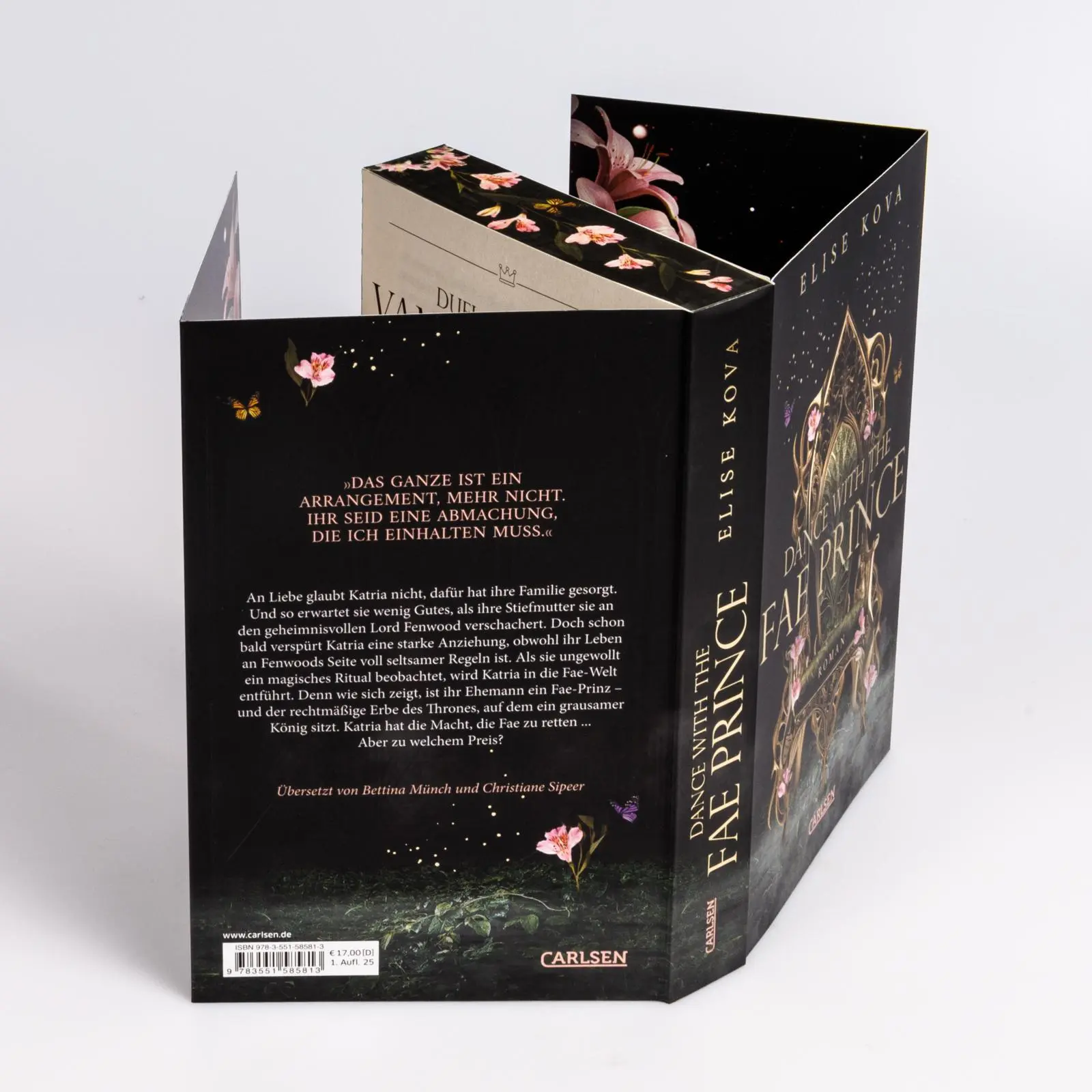 Bild: 9783551585813 | Married into Magic: Dance with the Fae Prince | Elise Kova | Buch