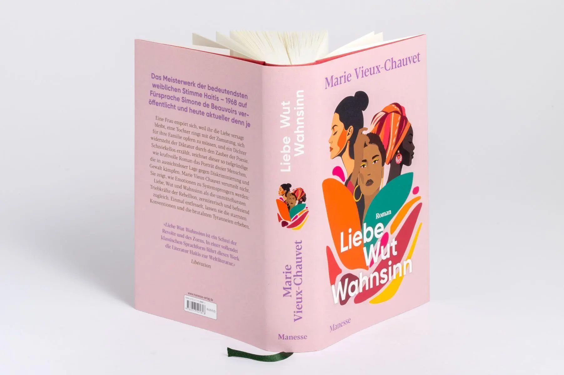 Bild: 9783717525813 | Liebe Wut Wahnsinn | Marie Vieux-Chauvet | Buch | 464 S. | Deutsch
