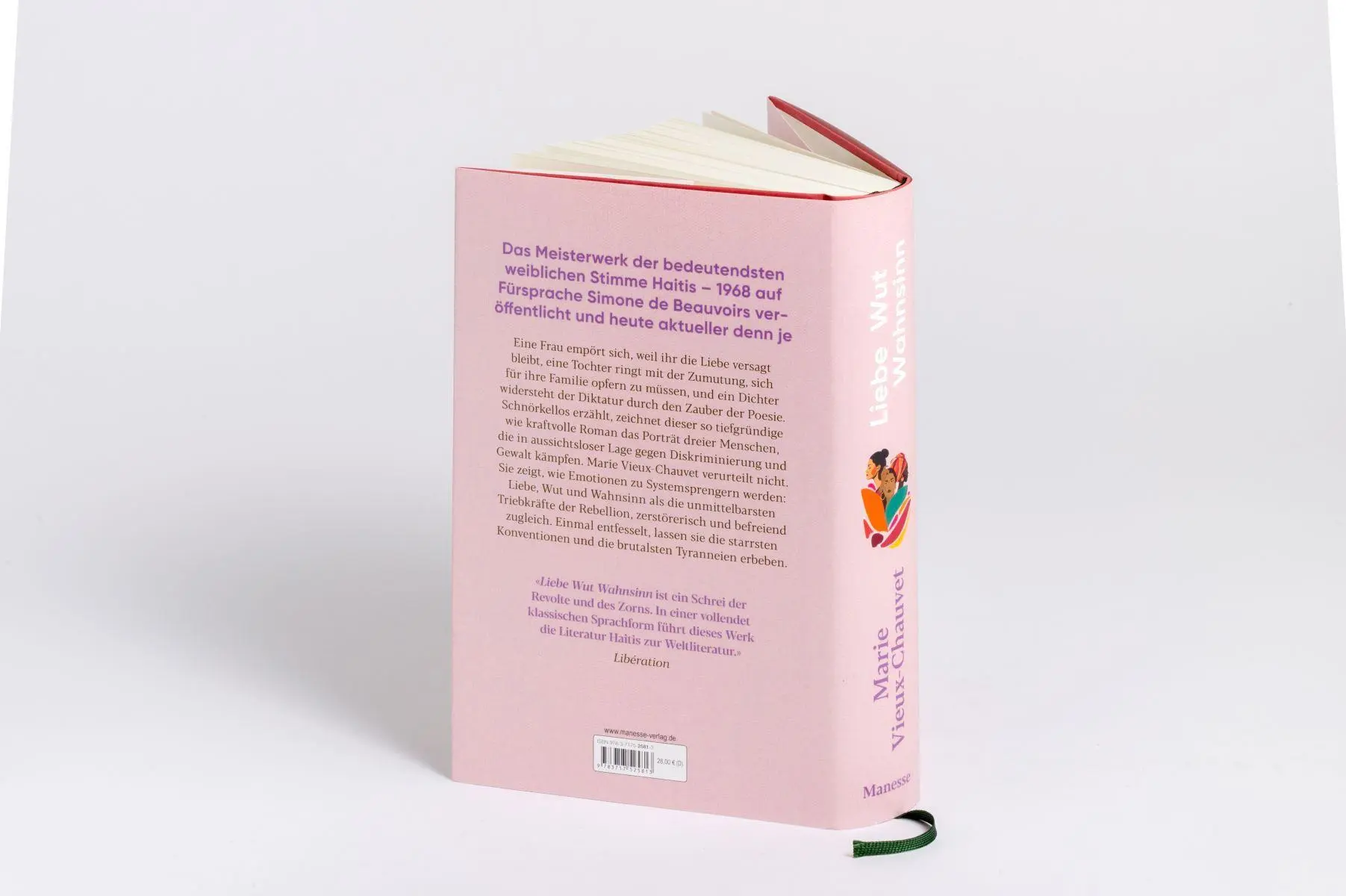 Bild: 9783717525813 | Liebe Wut Wahnsinn | Marie Vieux-Chauvet | Buch | 464 S. | Deutsch