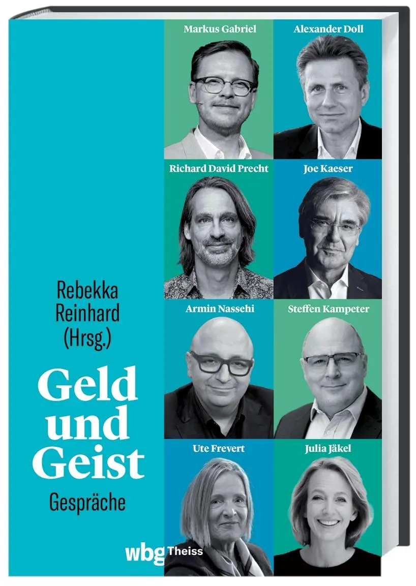 Cover: 9783806245813 | Geld und Geist | Rebekka Reinhard | Taschenbuch | Deutsch | 2023