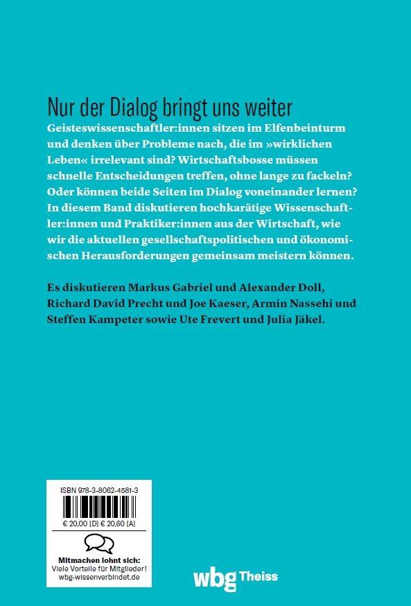 Rückseite: 9783806245813 | Geld und Geist | Rebekka Reinhard | Taschenbuch | Deutsch | 2023