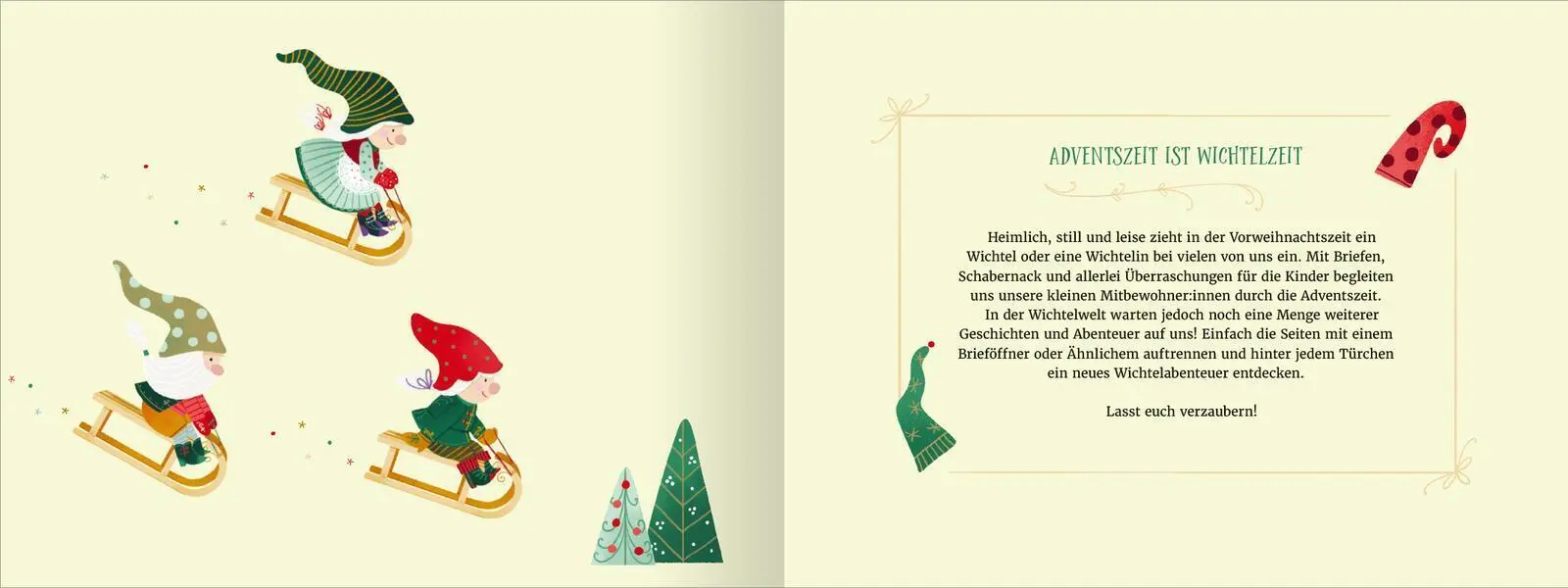 Autor: 9783845855813 | Wichtel willkommen - 24 Vorlesegeschichten | Katharina E. Volk | Buch