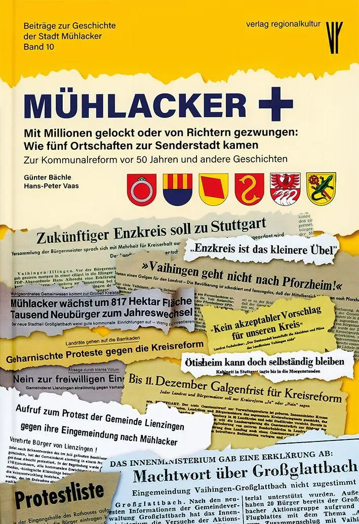 Cover: 9783955055813 | Mühlacker + | Günter Bächle (u. a.) | Buch | 196 S. | Deutsch | 2025