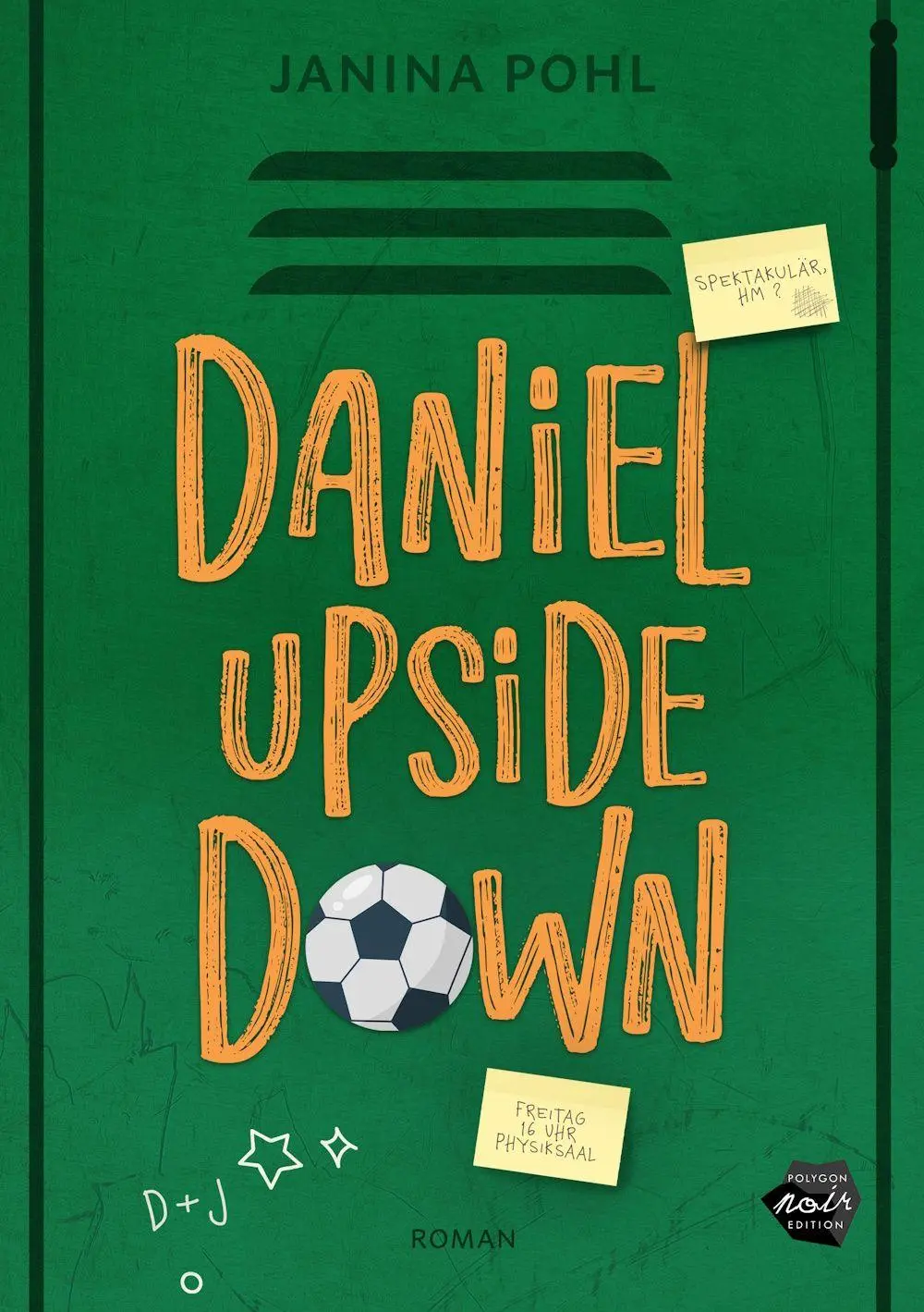 Cover: 9783959495813 | Daniel Upside down | Janina Pohl | Taschenbuch | Deutsch | 2026