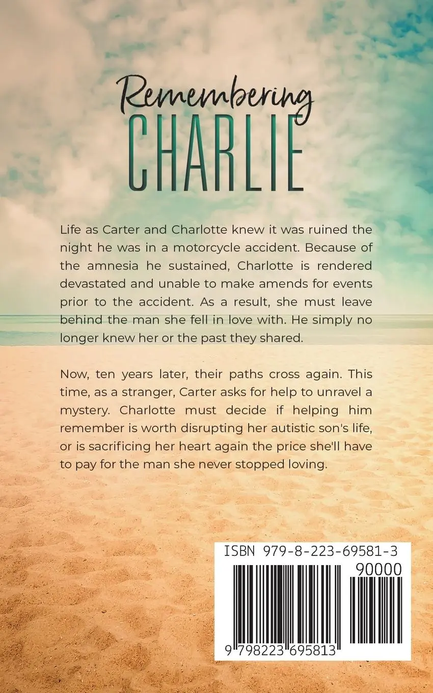 Rückseite: 9798223695813 | Remembering Charlie | Cm Neff | Taschenbuch | Englisch | 2023