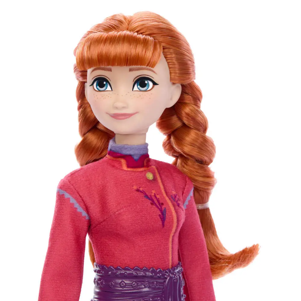 Bild: 194735295913 | Disney Die Eiskönigin Anna &amp; Baby Fox | Blister | JFG17 | Deutsch