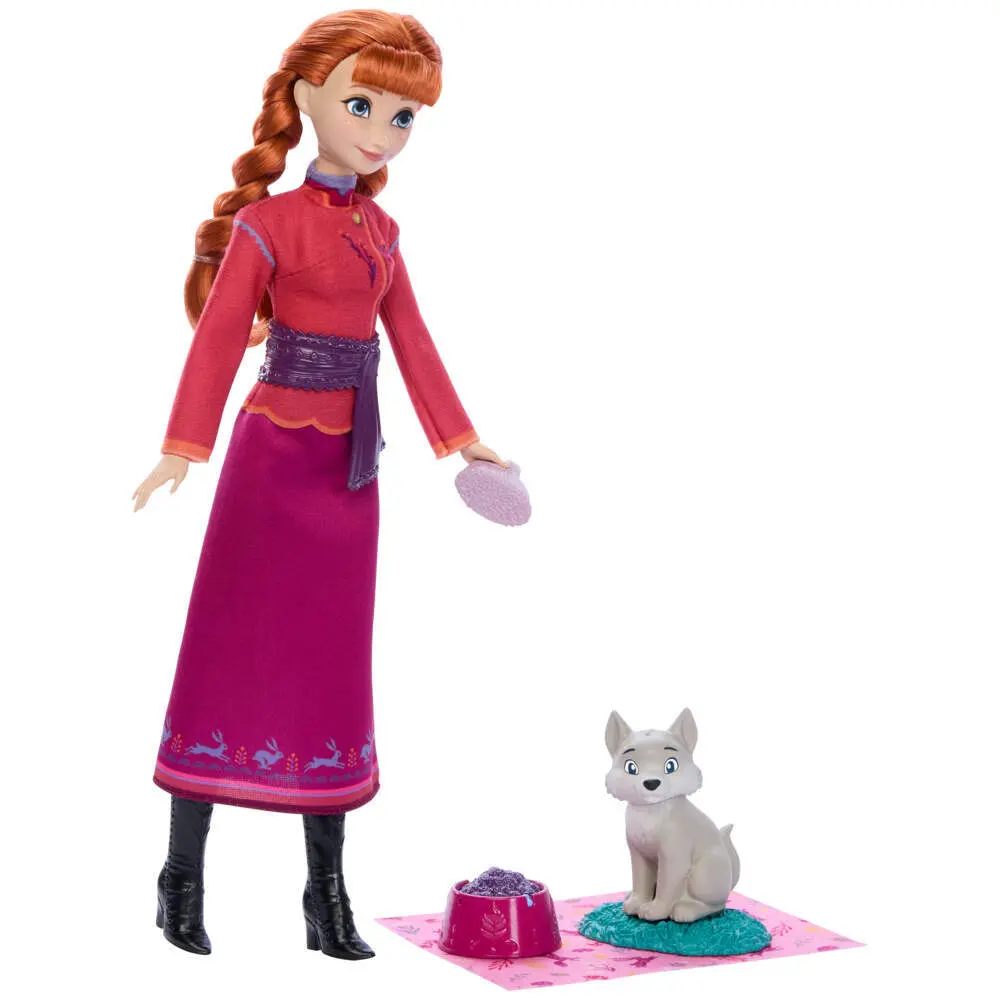 Bild: 194735295913 | Disney Die Eiskönigin Anna &amp; Baby Fox | Blister | JFG17 | Deutsch