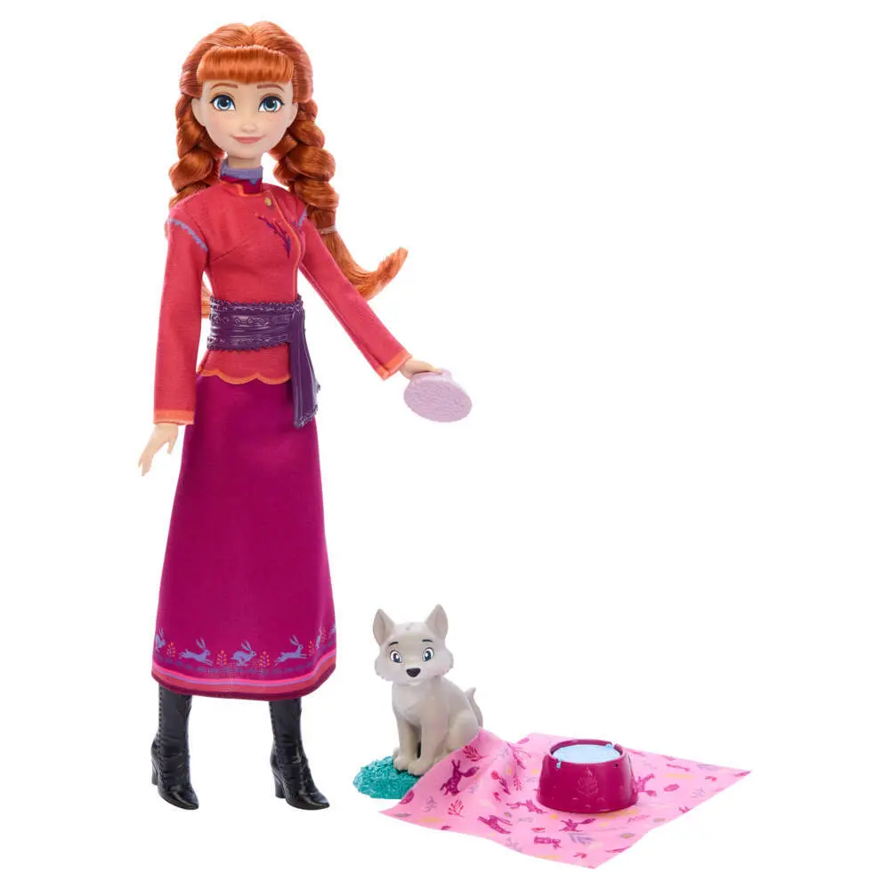 Bild: 194735295913 | Disney Die Eiskönigin Anna &amp; Baby Fox | Blister | JFG17 | Deutsch
