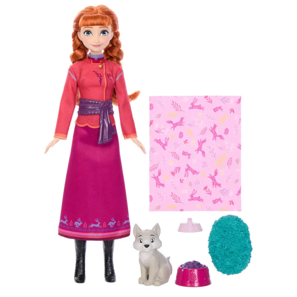 Bild: 194735295913 | Disney Die Eiskönigin Anna &amp; Baby Fox | Blister | JFG17 | Deutsch