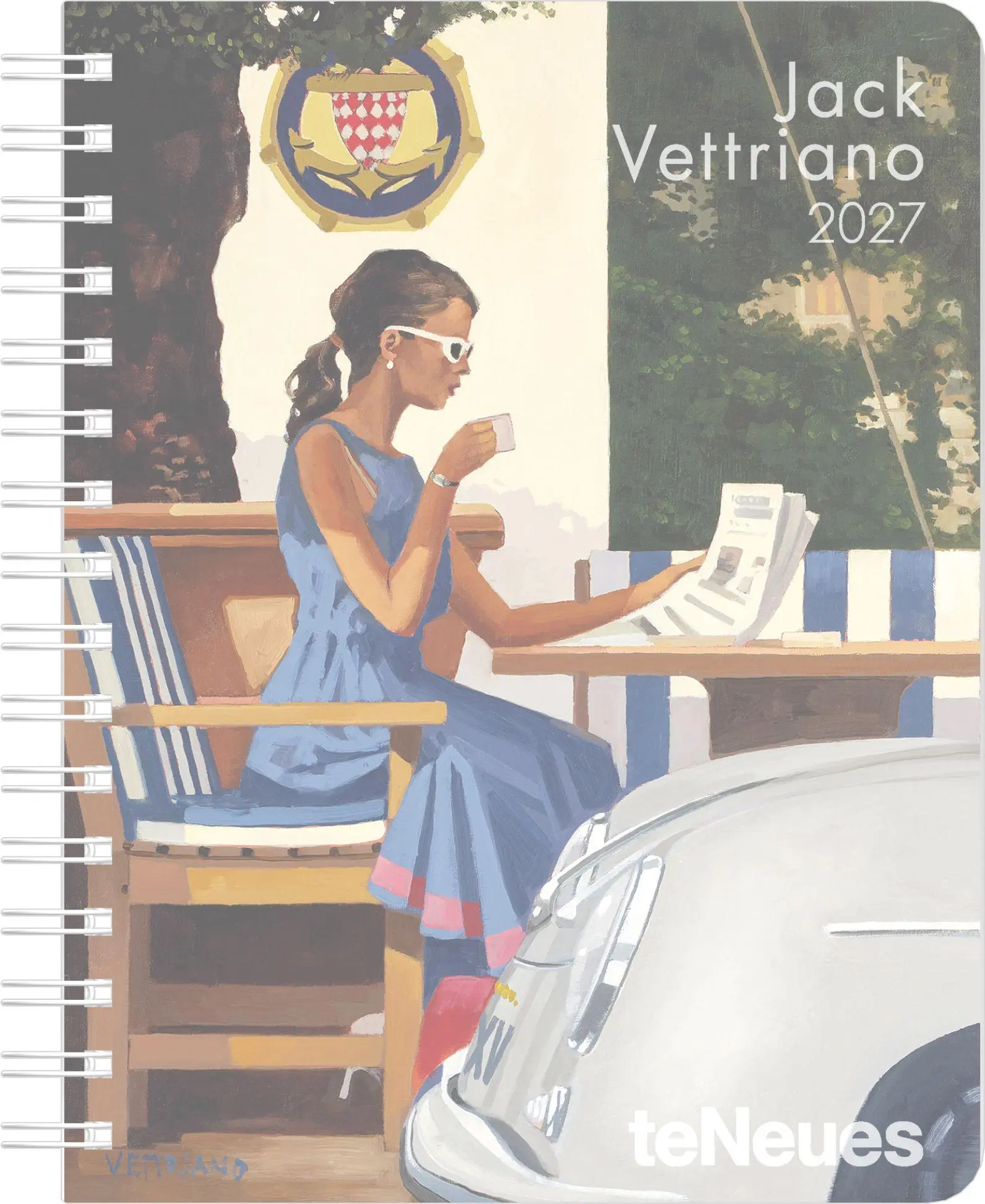 Cover: 4069095015913 | Jack Vettriano Diary 2027 | Neumann Verlage GmbH &amp; Co KG | Taschenbuch