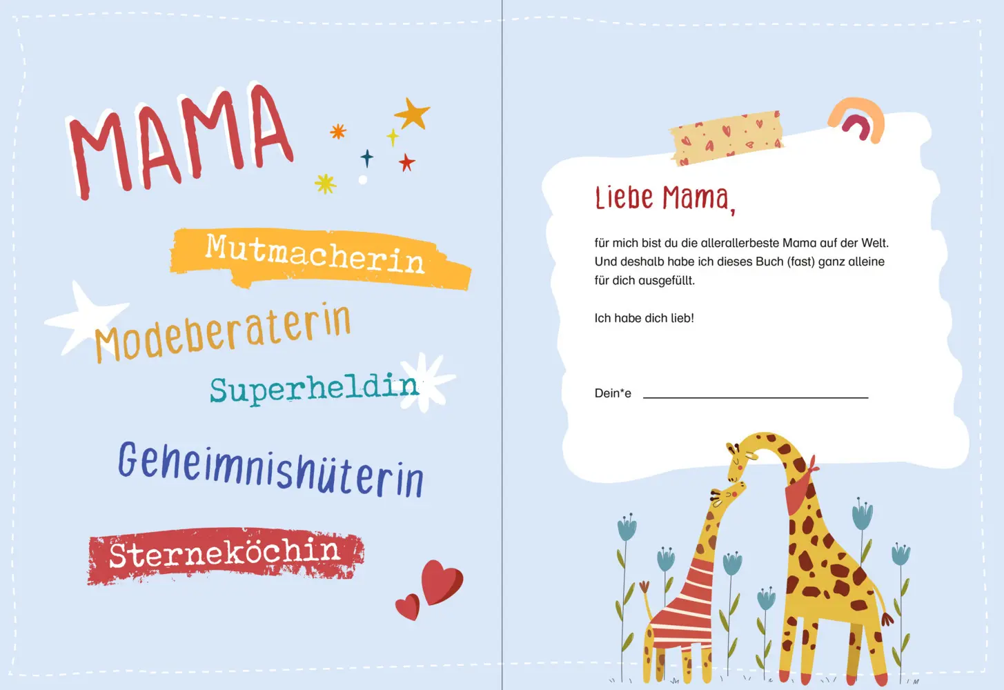 Bild: 4260308345913 | Warum du die beste Mama der Welt bist | Ella Rosenbusch | Notizbuch