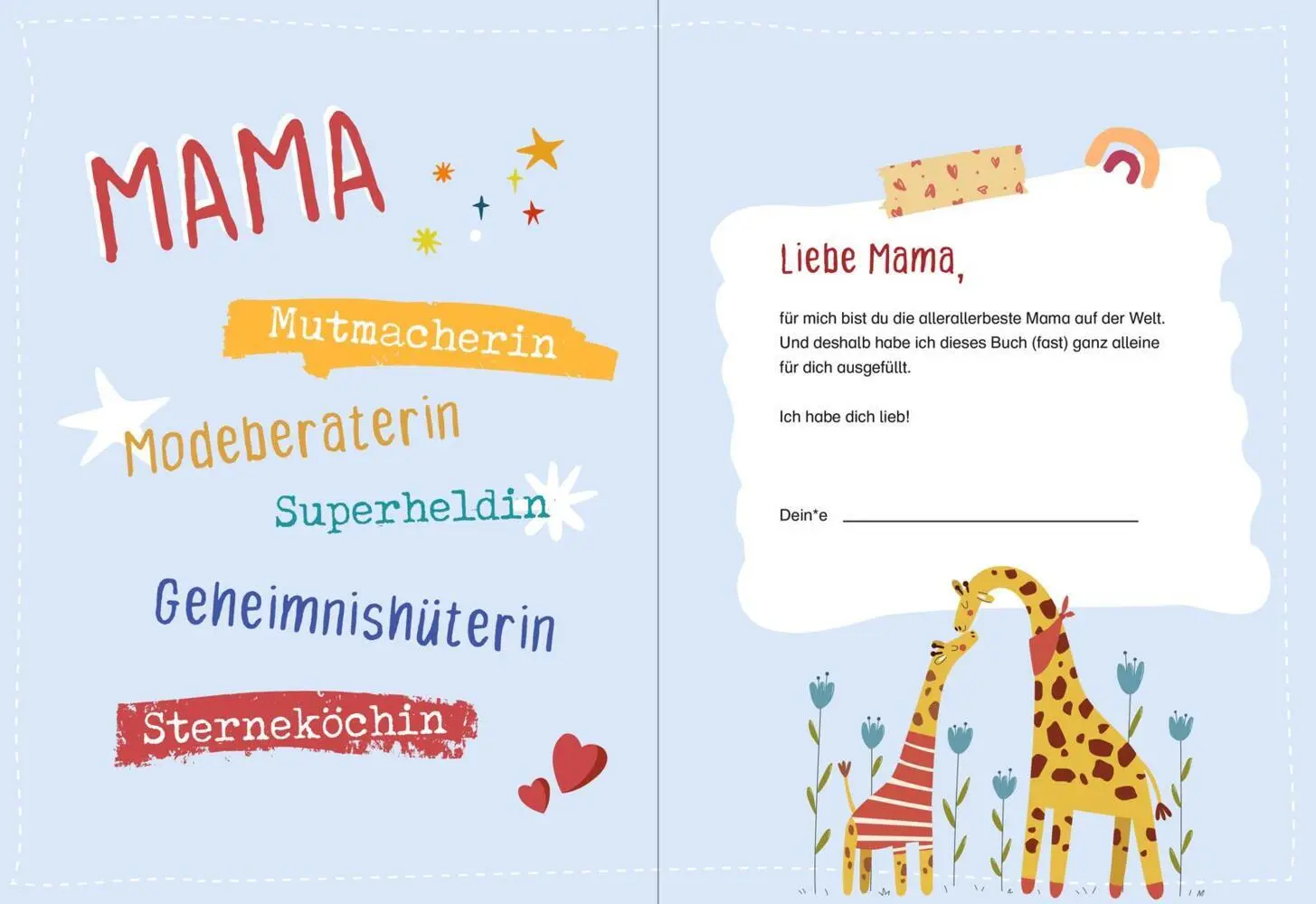 Bild: 4260308345913 | Warum du die beste Mama der Welt bist | Ella Rosenbusch | Notizbuch