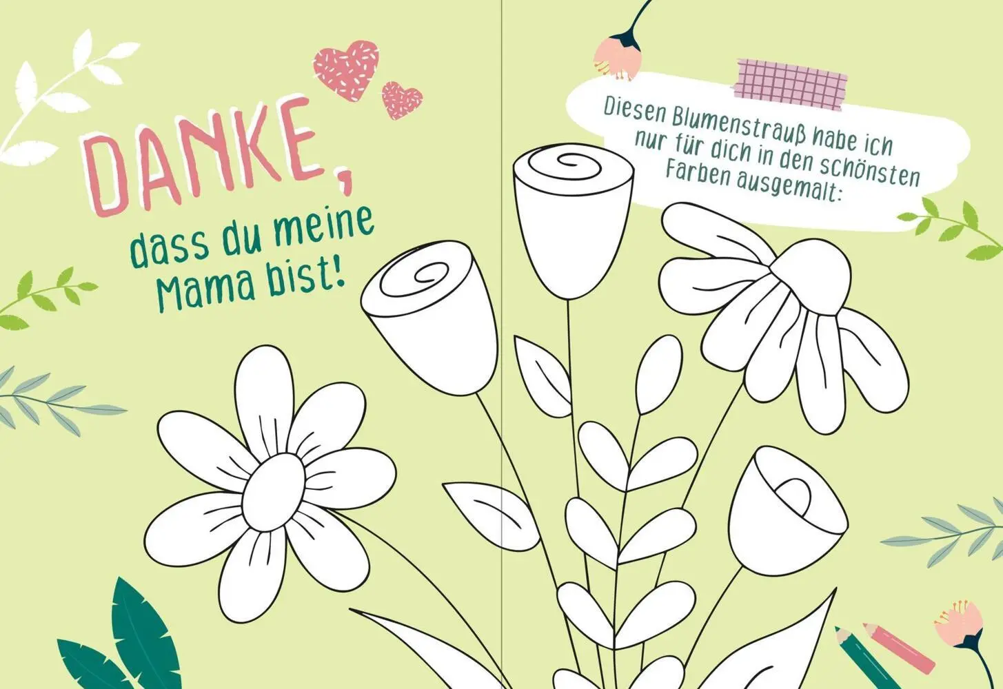Bild: 4260308345913 | Warum du die beste Mama der Welt bist | Ella Rosenbusch | Notizbuch