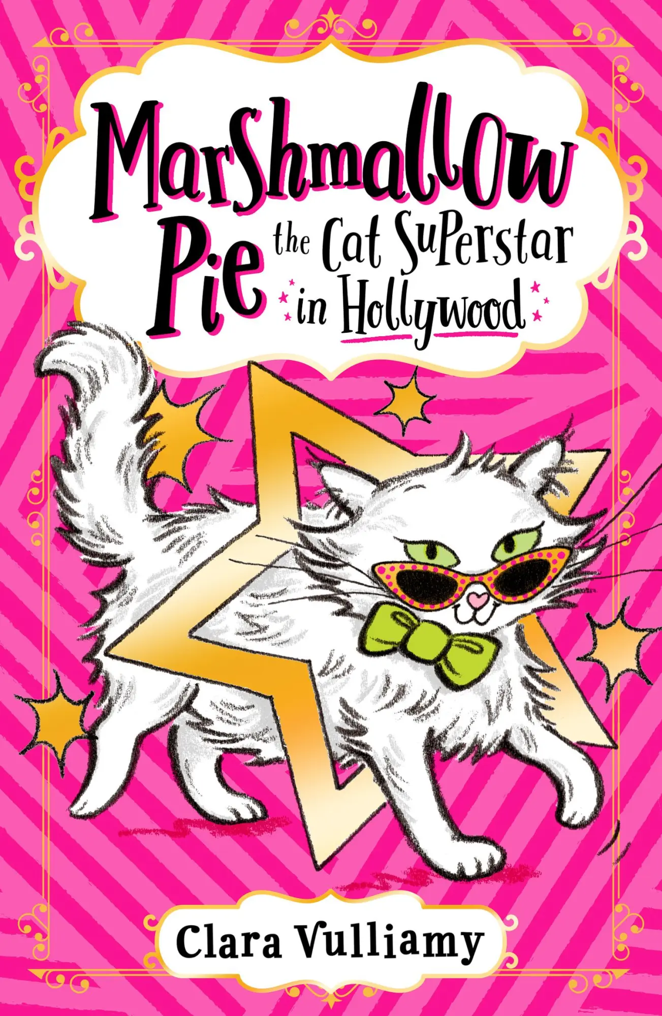 Cover: 9780008355913 | Marshmallow Pie The Cat Superstar in Hollywood | Clara Vulliamy | Buch