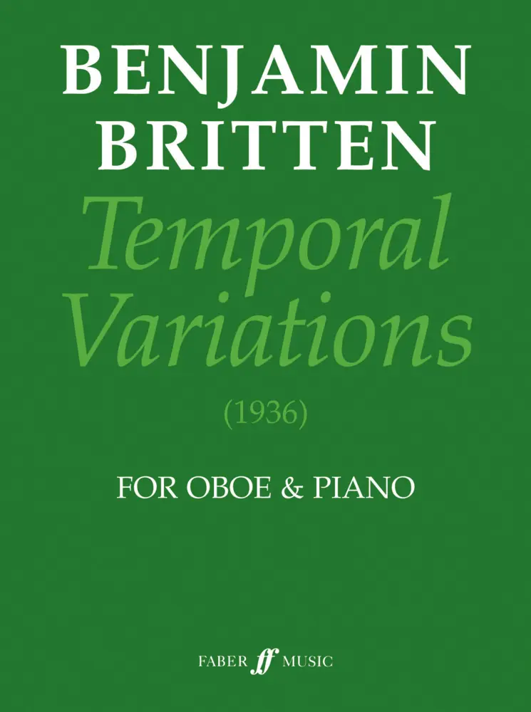 Cover: 9780571505913 | Temporal Variations | Benjamin Britten | Taschenbuch | Buch | Englisch