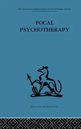 Cover: 9781138875913 | Focal Psychotherapy | An example of applied psychoanalysis | Buch