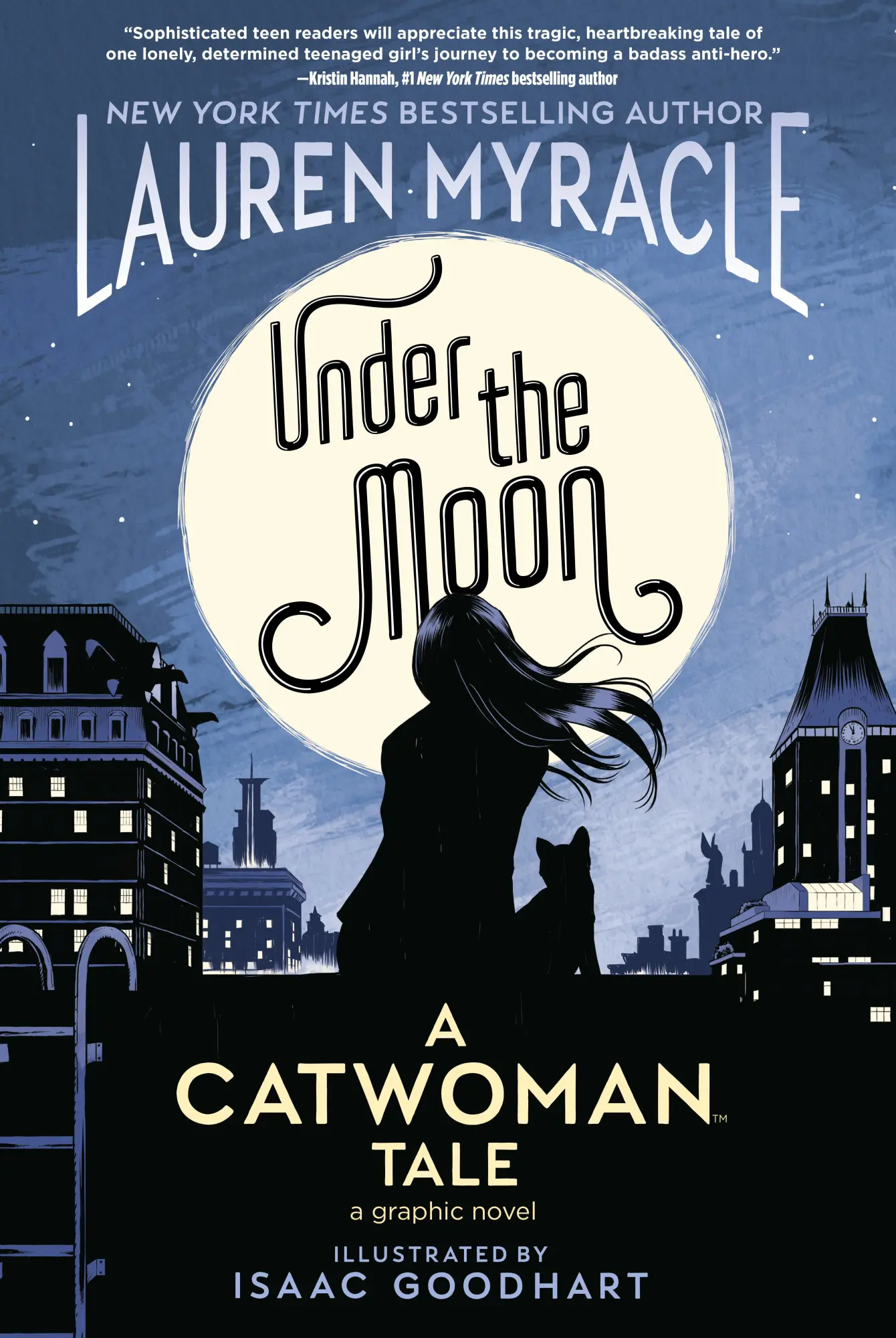 Cover: 9781401285913 | Under the Moon: A Catwoman Tale | Lauren Myracle | Taschenbuch | 2019
