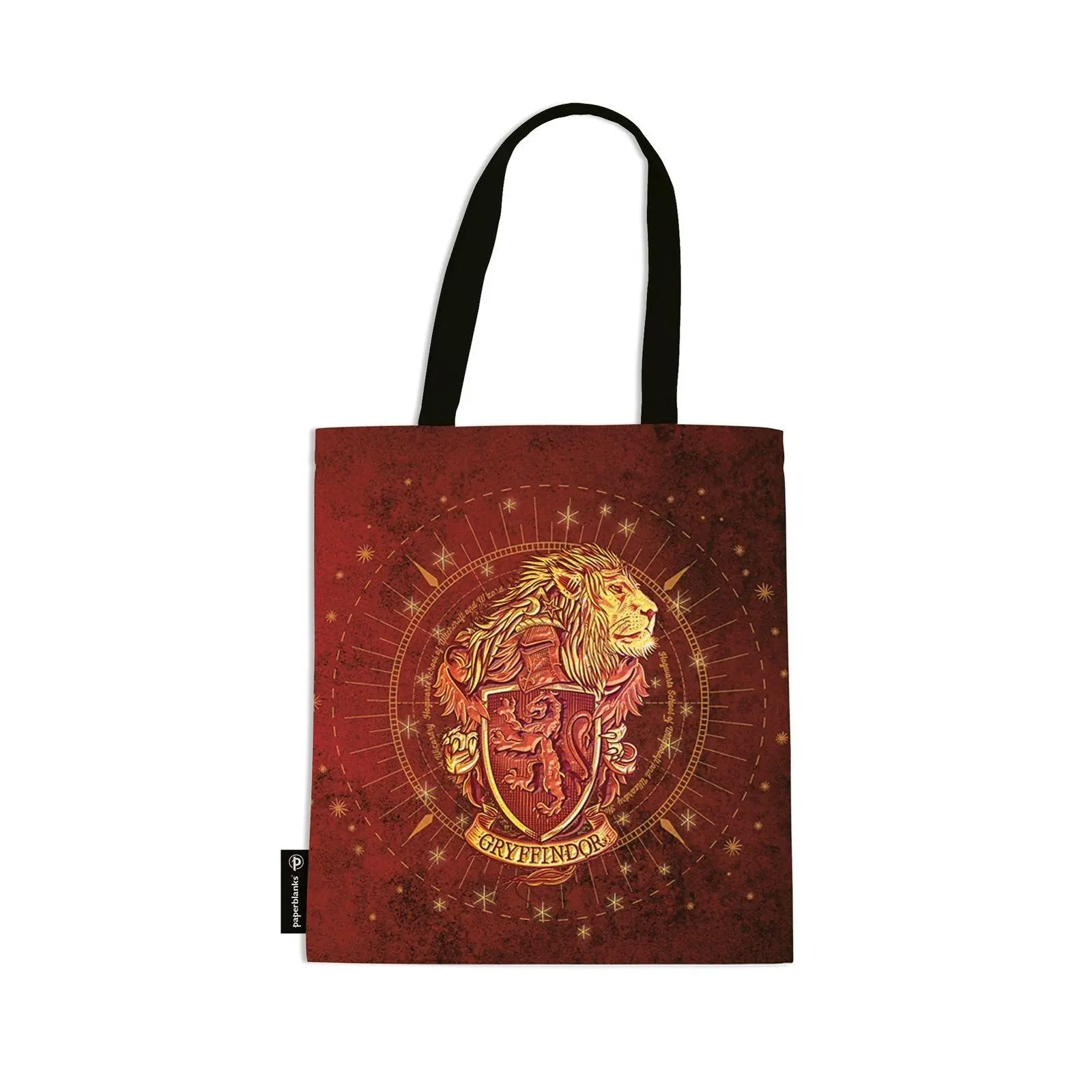 Cover: 9781408765913 | Gryffindor Tote Canvas Bag by Paperblanks (Harry Potter Collection)