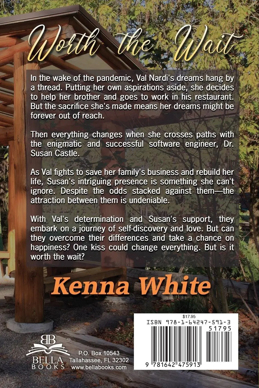 Rückseite: 9781642475913 | Worth the Wait | Kenna White | Taschenbuch | Englisch | 2024