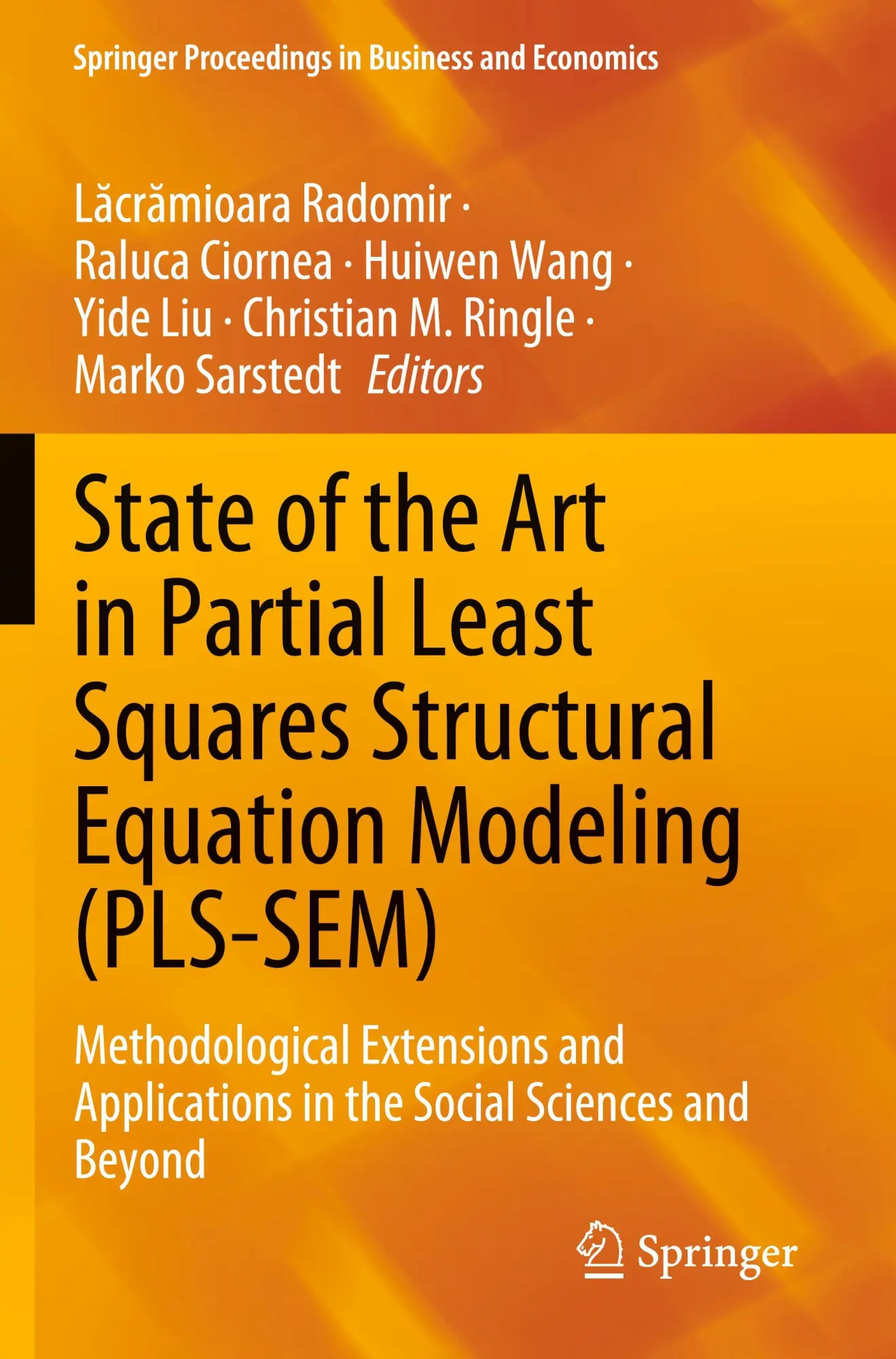 Cover: 9783031345913 | State of the Art in Partial Least Squares Structural Equation...