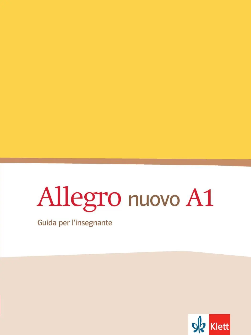 Cover: 9783125255913 | Allegro nuovo A1 - Guida per l'insegnante | Renate Merklinghaus | Buch