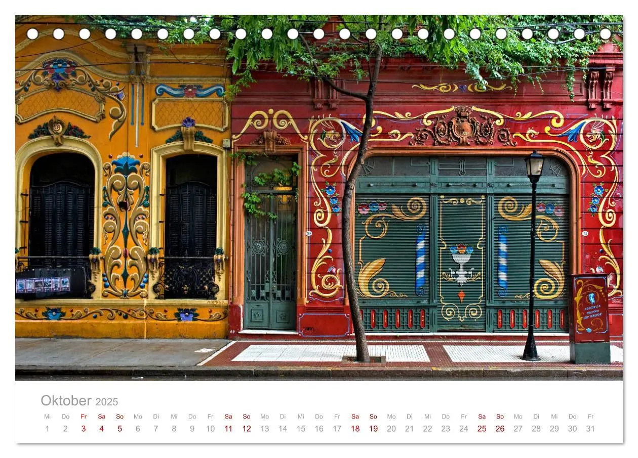 Bild: 9783435435913 | Geliebtes Buenos Aires (Tischkalender 2025 DIN A5 quer), CALVENDO...