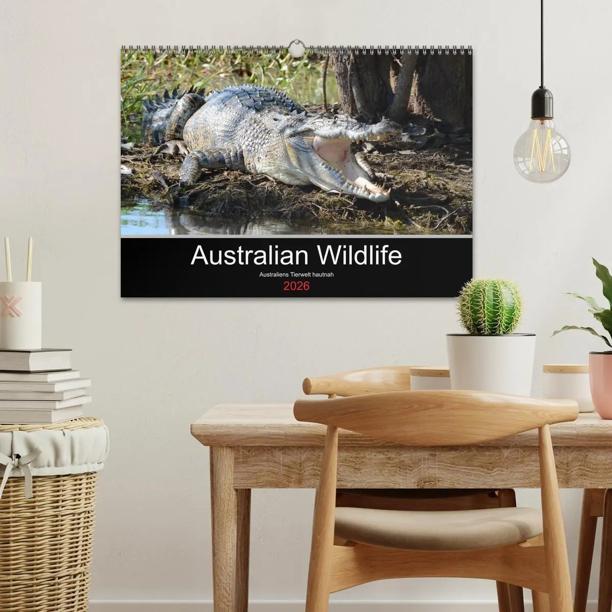 Bild: 9783457905913 | Australian Wildlife (Wandkalender 2026 DIN A3 quer), CALVENDO...