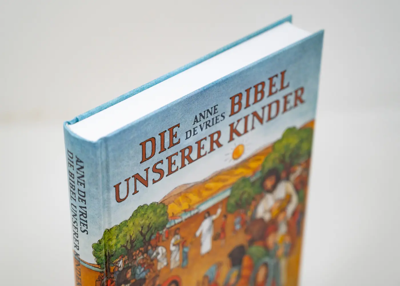 Bild: 9783460325913 | Die Bibel unserer Kinder | Anne de Vries | Buch | 256 S. | Deutsch