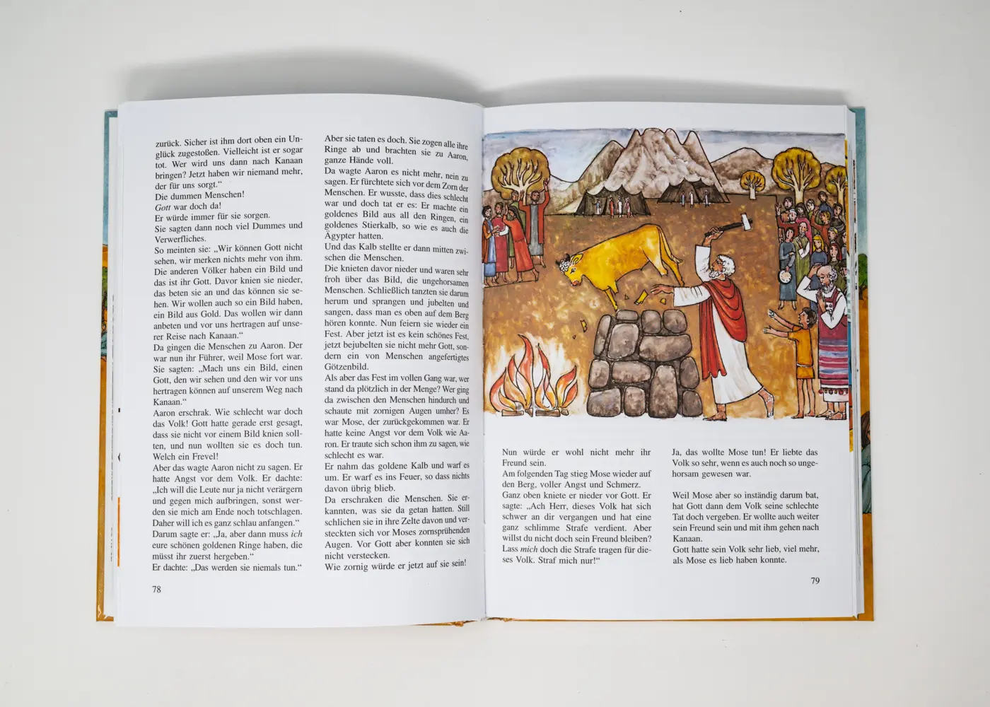 Bild: 9783460325913 | Die Bibel unserer Kinder | Anne de Vries | Buch | 256 S. | Deutsch